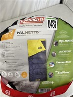 COLEMAN PALMETTO SLEEPING BAG