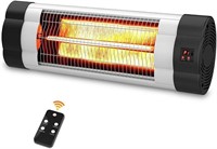 Outdoor Patio Heater Wall-Mounted Electric Heater