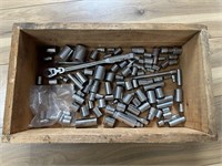 Lot Of Craftsman Sockets And Ratchet