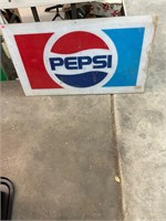 Pepsi Sign