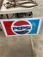 Pepsi Sign