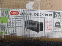 165 G XL Deck Box Brown