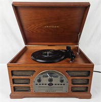 Crosley Cr-66 Record Player & Cd/cassette Player