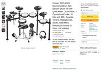 B6354  Donner DED-200X Electric Drum Kit