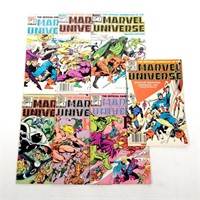 7 Marvel Universe $1.00-1.50 Comics