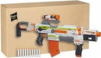 NERF -N STRIKE MODULUS ECS-10 NERF GUN