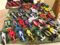 Collectible Metal Indy Cars