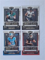 2023 Contenders Draft Class RC Lot of 4