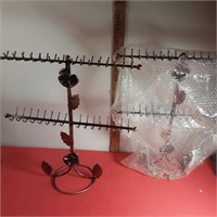 Jewelry display racks