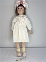 Kathy Smith Fitzpatrick Porcelain Doll
