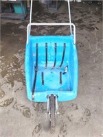 Bicycle Tire Push Wagon