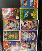 Disney Cassette Tape Set