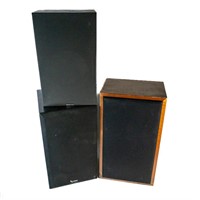 Infinity SM-201, Boston A-60 & EPT A140 Speakers