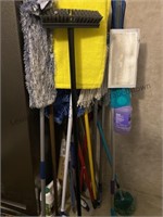 Mops and brooms, dusters, and more sick photos