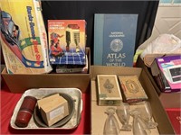 Old games, miscellaneous household items large