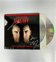 Autograph COA Face Off Laserdisc