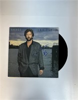Autograph COA Eric Clapton Vinyl