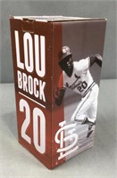 Lou Brock Bobblehead St. Louis Cardinals