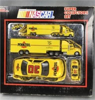 Racing champions, super collections say Pennzoil,