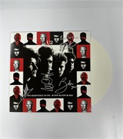 Autograph COA U2 Vinyl