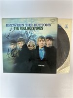 Autograph COA Rolling Stones Vinyl