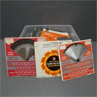 Large Lot of Assorted Saw Blades