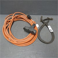 Extension  Cord - Ice Tongs