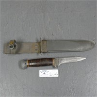 Pal RH35, USN Mark 1 Knife & MK2 Sheath
