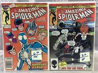 Marvel 25th ann. the amazing Spider-Man #281, 283