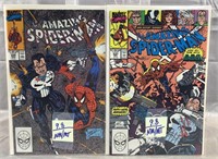 Marvel comics the amazing Spider-Man #330, 331