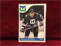 1985-86 Kevin Dineen OPC Rookie Card