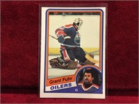 1984-85 Grant Fuhr OPC Card