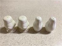 2 Sets of Salt and Pepper Shakers