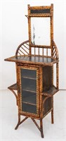 Aesthetic Movement Faux Bamboo Etagere, 19th C.