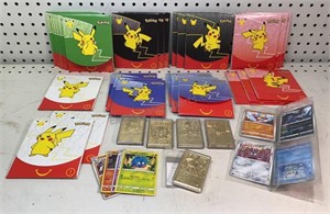 Pokemon Metals & McDonalds Card Packs