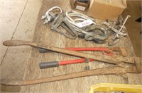 Gear Pullers, Clevis, U-Bolts, Bolt Cutters