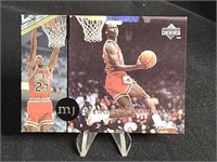 Michael Jordan Basketball Card Upper Deck