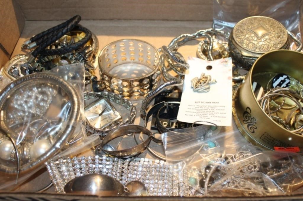 Fashion Jewellery - Silver Lot