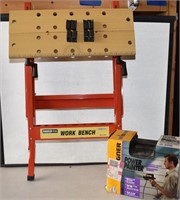 WAGNER POWER PAINTER & WORK BENCH ! R-2