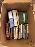 BOX OF BOOKS