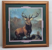 MONARCH OF THE GLEN Edwin Landseer Elk Print