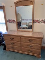 Dressers, Mirror, Bed Frame & TV Stand