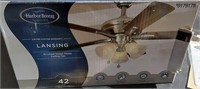 42in Lansing Ceiling Fan