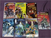 7 Different comicboos
