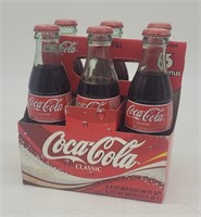 Coca Cola Classic Collectible Six Pack Full w Orig