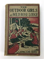 1921 The Outdoor Girls at Wild Rose Lodge by