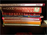 Cookbooks - 2 stacks