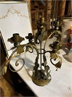 5 Candle Table Candelabra