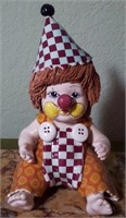 T - ZAMPIVA CLOWN FIGURINE 6"T (L110)