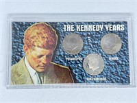 The Kennedy Years Half Dollar Collection